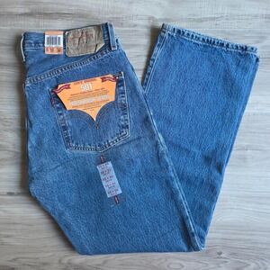 Vintage Deadstock Levis 501 Preshrunk Jeans